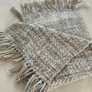 Handmade | Oversized Knit Scarf